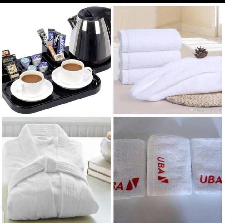 Redefining Comfort: Premium Hotel Linens & Bedding Collection by Dos lunas Ghana Hotel Supplies